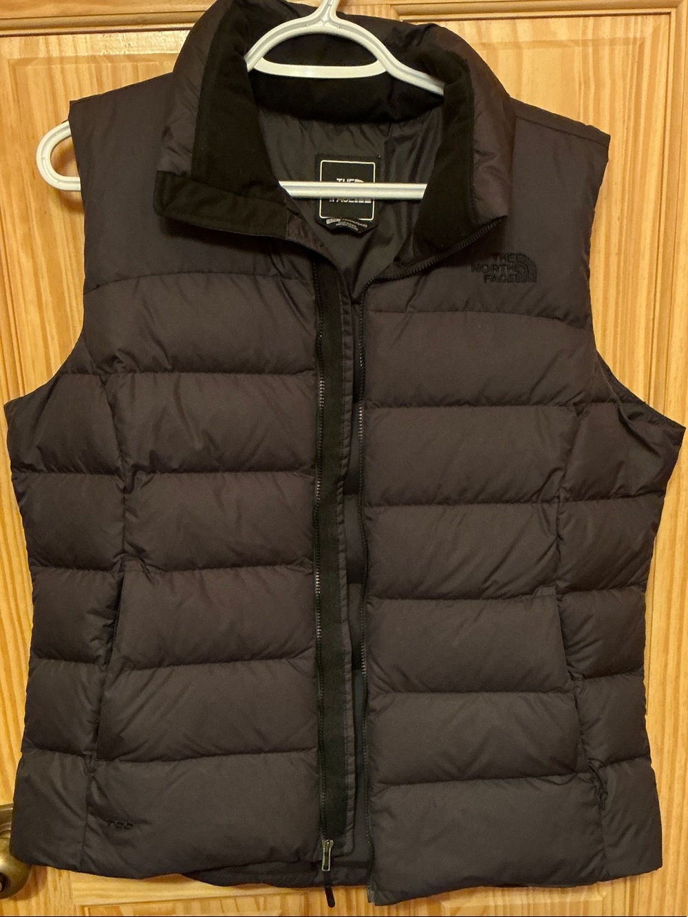 The North Face Women's Black Quilted Down Vest